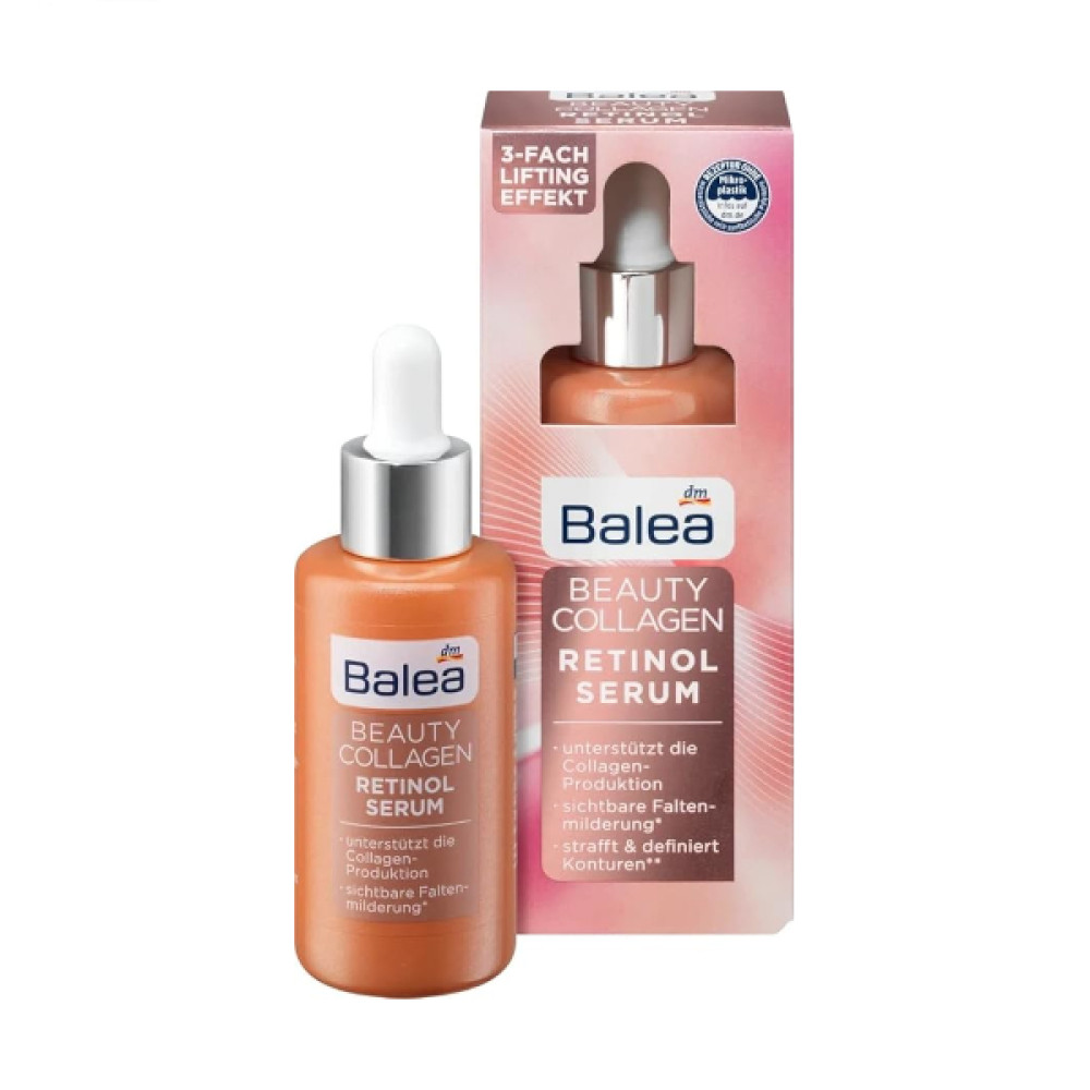 Balea - Beauty Collagen Retinol Serum - 30ml