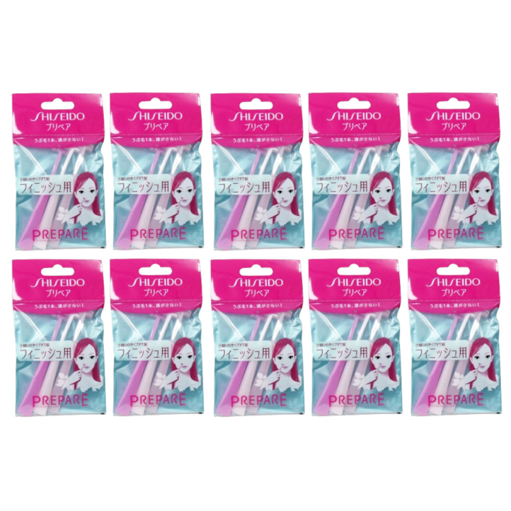 Shiseido - Prepare Finish Petit T - 3 pcs (10ea) Set