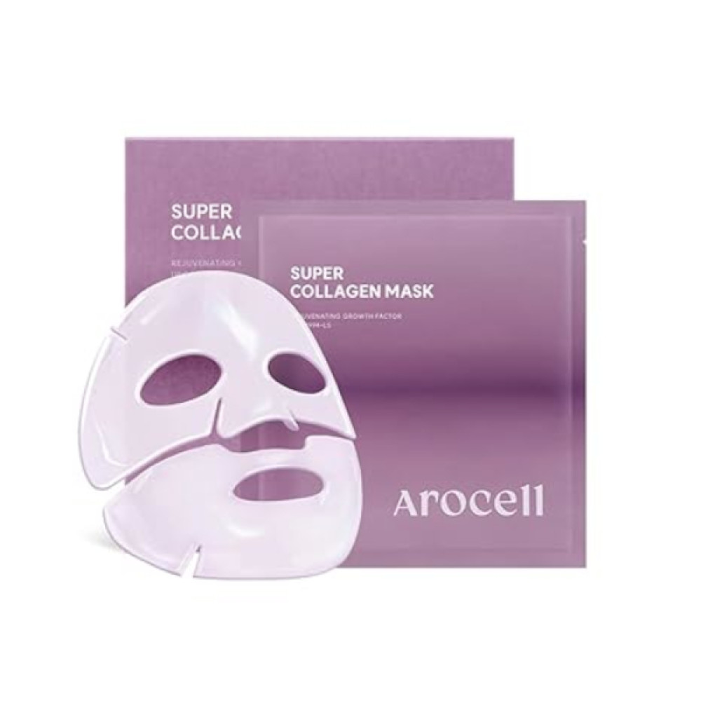 Arocell - Super Collagen Mask - 4ea