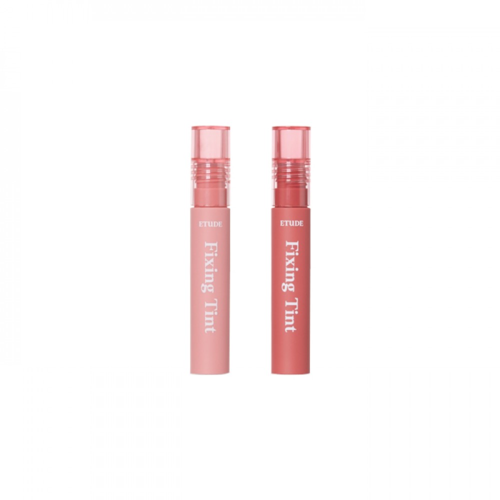ETUDE - Mask Proof Fixing Tint - 4g - 05 Midnight Mauve (1ea) + 01 Analog Rose (1ea) Set