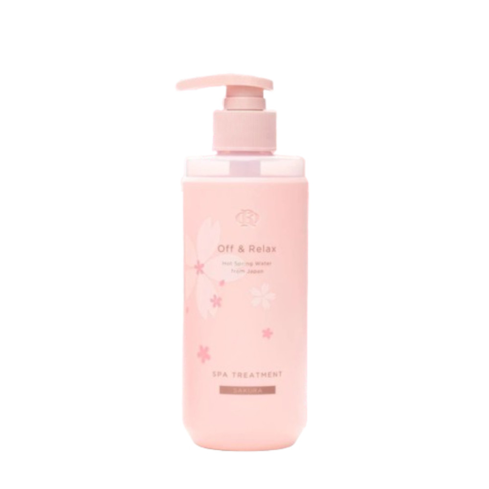 Off & Relax - Sakura Spa Treatment - 260ml