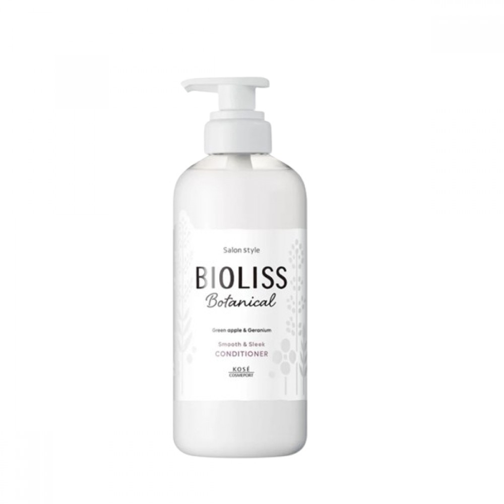 Kose - Bioliss Botanical Smooth & Sleek Conditioner - 480ml