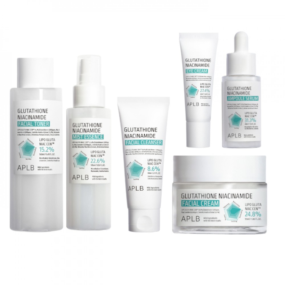 APLB - Glutathione Niacinamide Essential Kit Set (6ea)