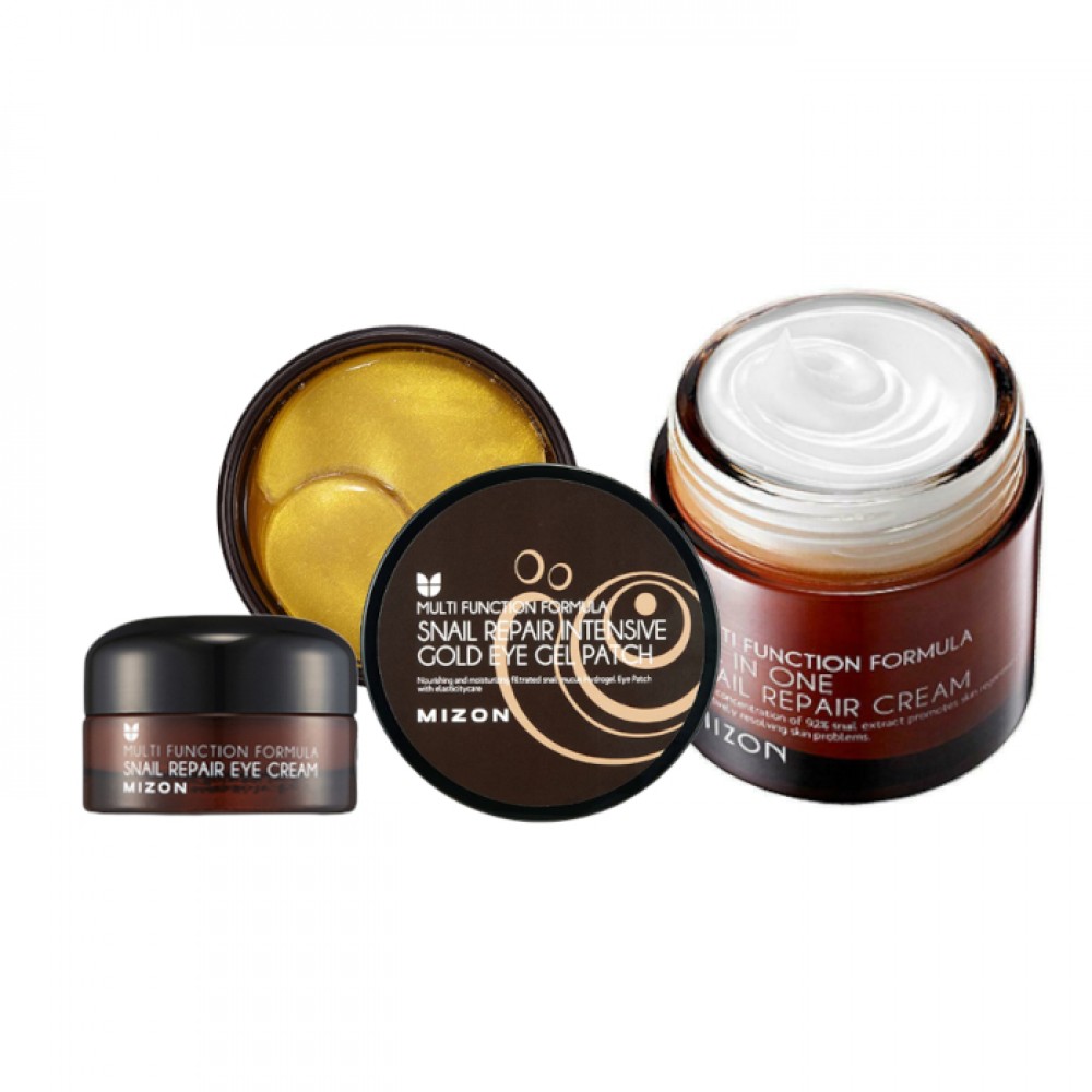MIZON Snail Repair Hero Item Set