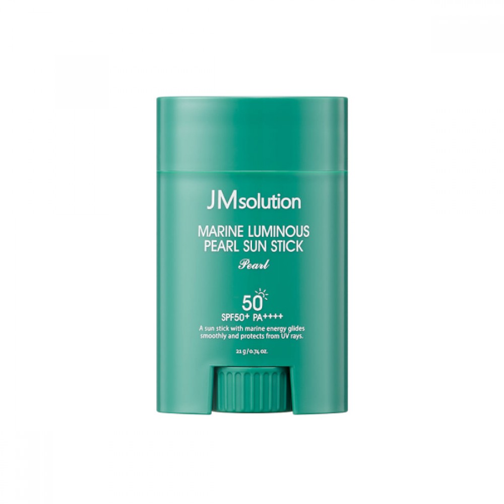JMsolution - Marine Luminous Pearl Sun Stick Pearl SPF50+ PA++++ - 21g