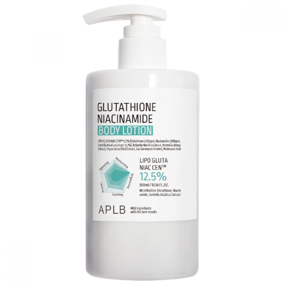 APLB - Glutathione Niacinamide Body Lotion - 300ml