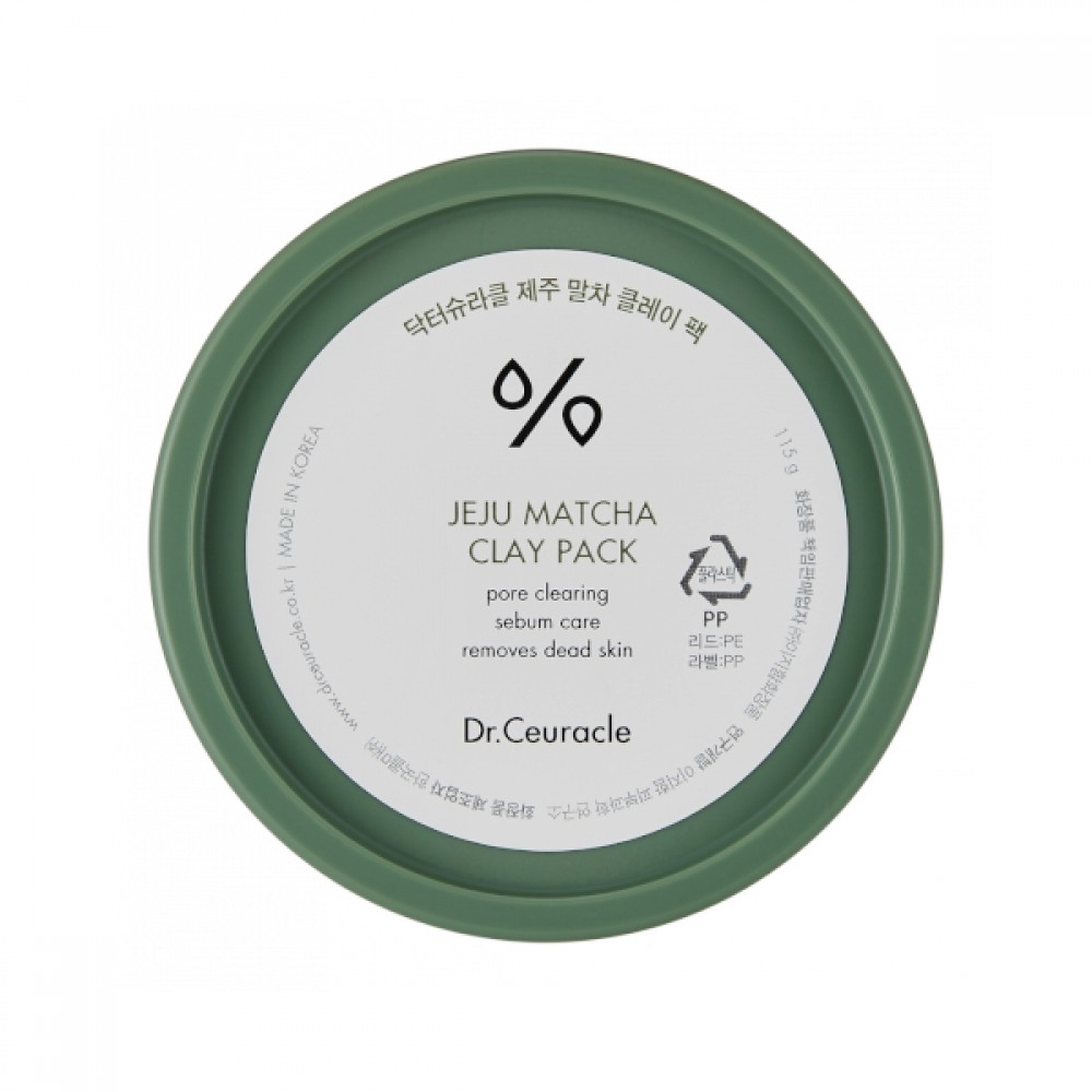 Dr.Ceuracle - Matcha Clay Pack - 115g
