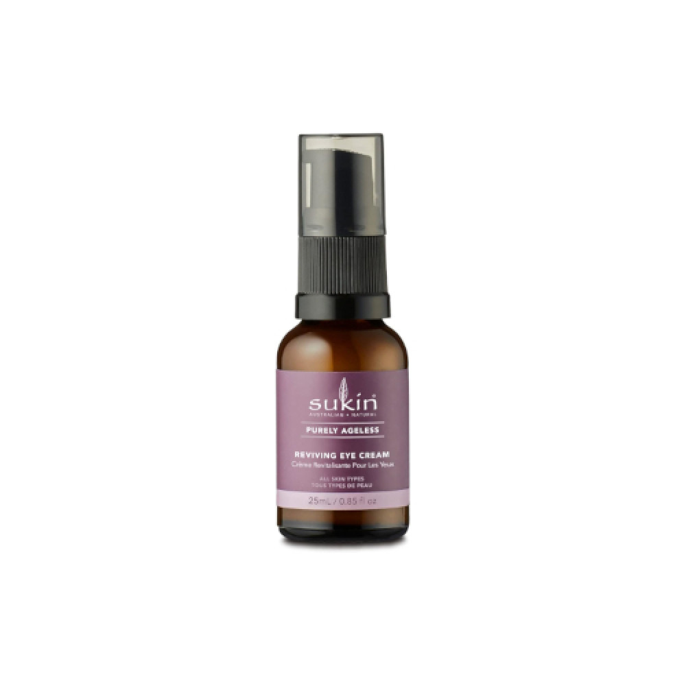 Sukin - Purely Ageless Reviving Eye Cream - 25ml