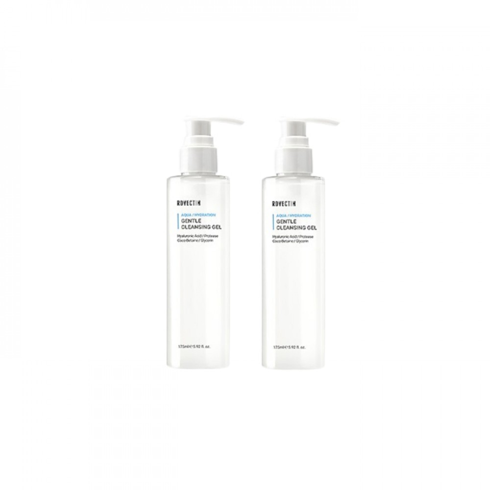 ROVECTIN - Aqua Gentle Cleansing Gel - 175ml (2ea) Set