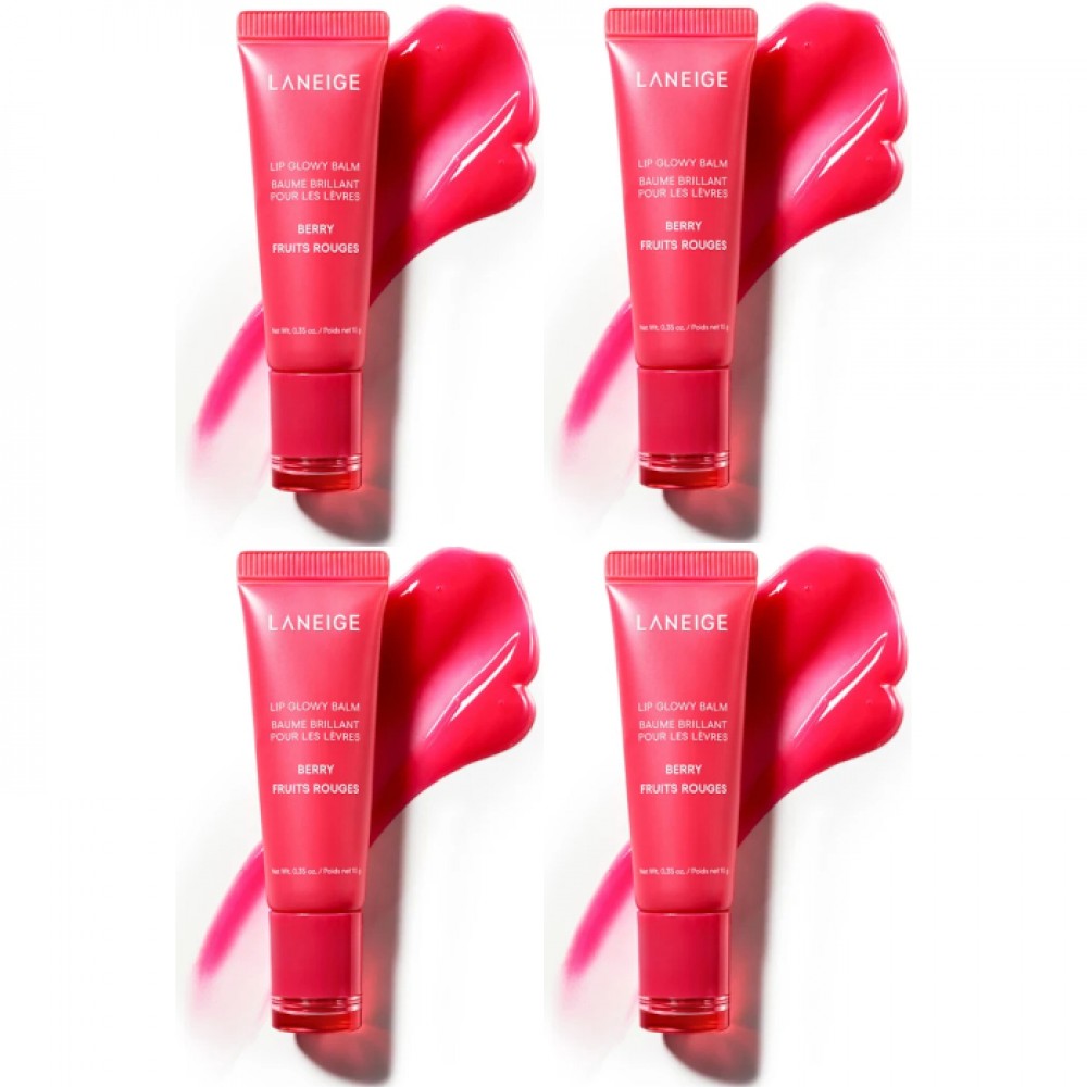 LANEIGE - Lip Glowy Balm - 10g - Berry (4ea)