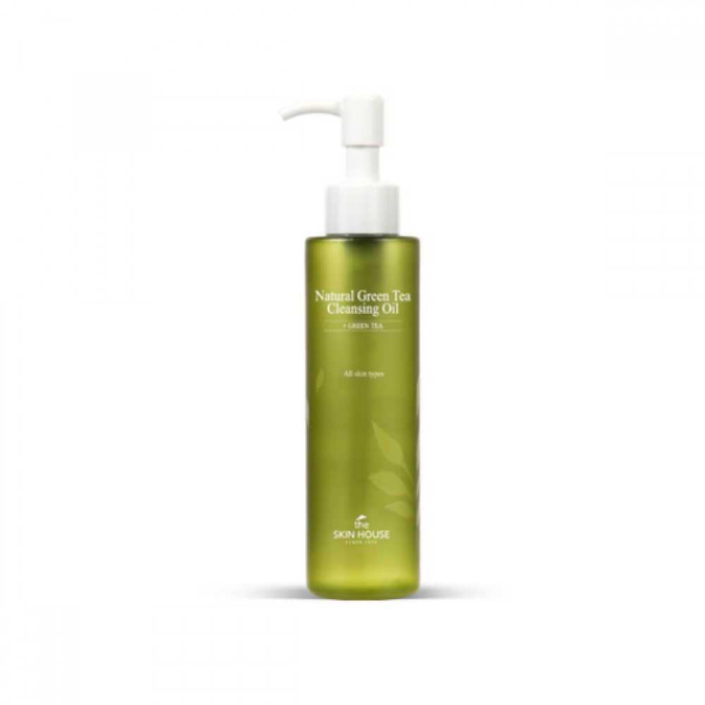 the SKIN HOUSE - Natural Green Tea Cleansing Oil - 150ml