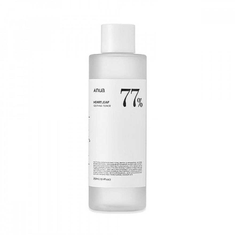 ANUA - Heartleaf 77% Soothing Toner - 250ml
