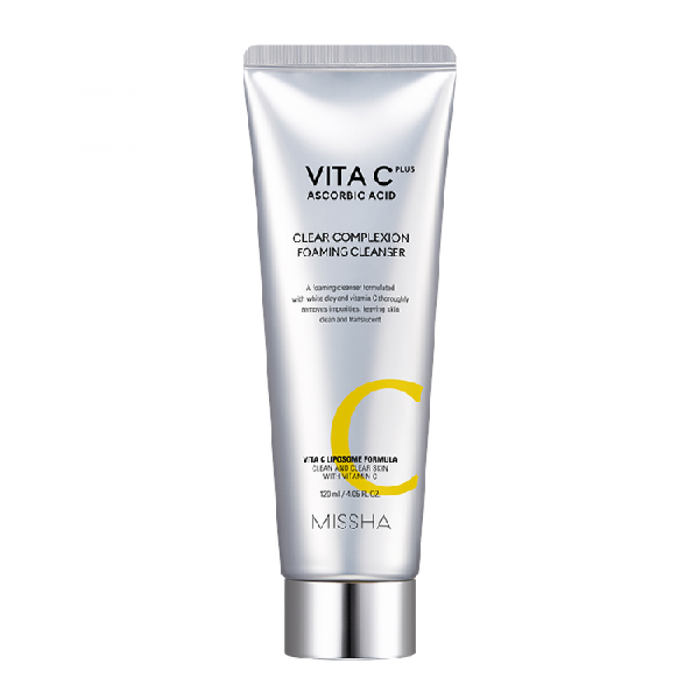 MISSHA - Vita C Plus Clear Complexion Foaming Cleanser - 120ml