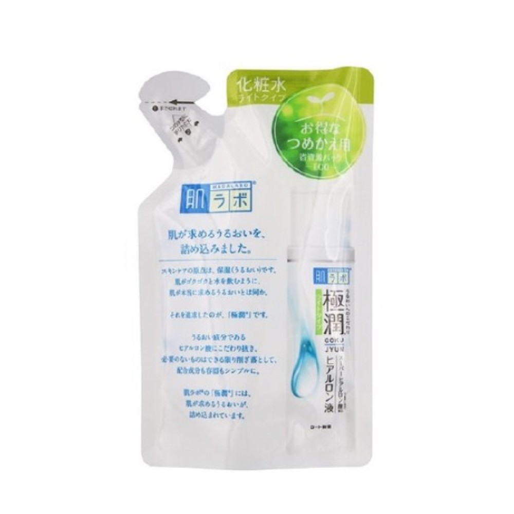 Rohto Mentholatum - Hada Labo - Gokujyun Hyaluronic Acid Lotion Refill - 170ml