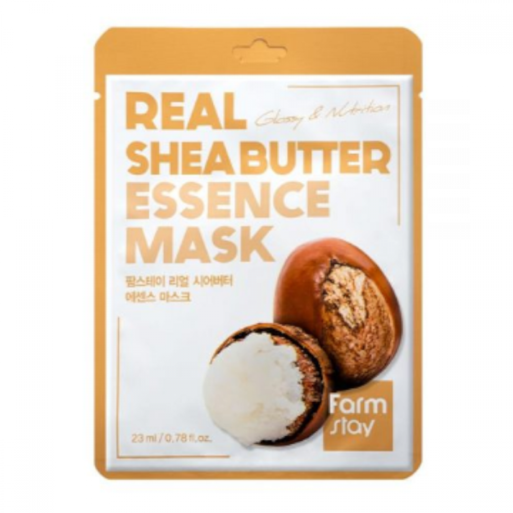 Farm Stay - Shea Butter Essence Mask - 23ml