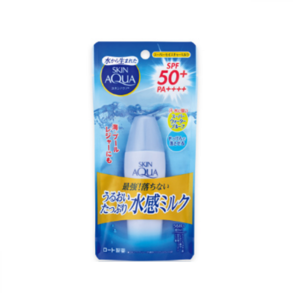 Rohto Mentholatum - Skin Aqua UV Super Moisture Milk SPF50+ PA++++ - Normal - 40ml