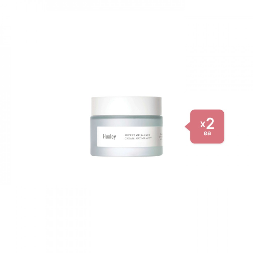 Huxley - Secret Of Sahara Cream: Anti-Gravity - 50ml (2ea) Set