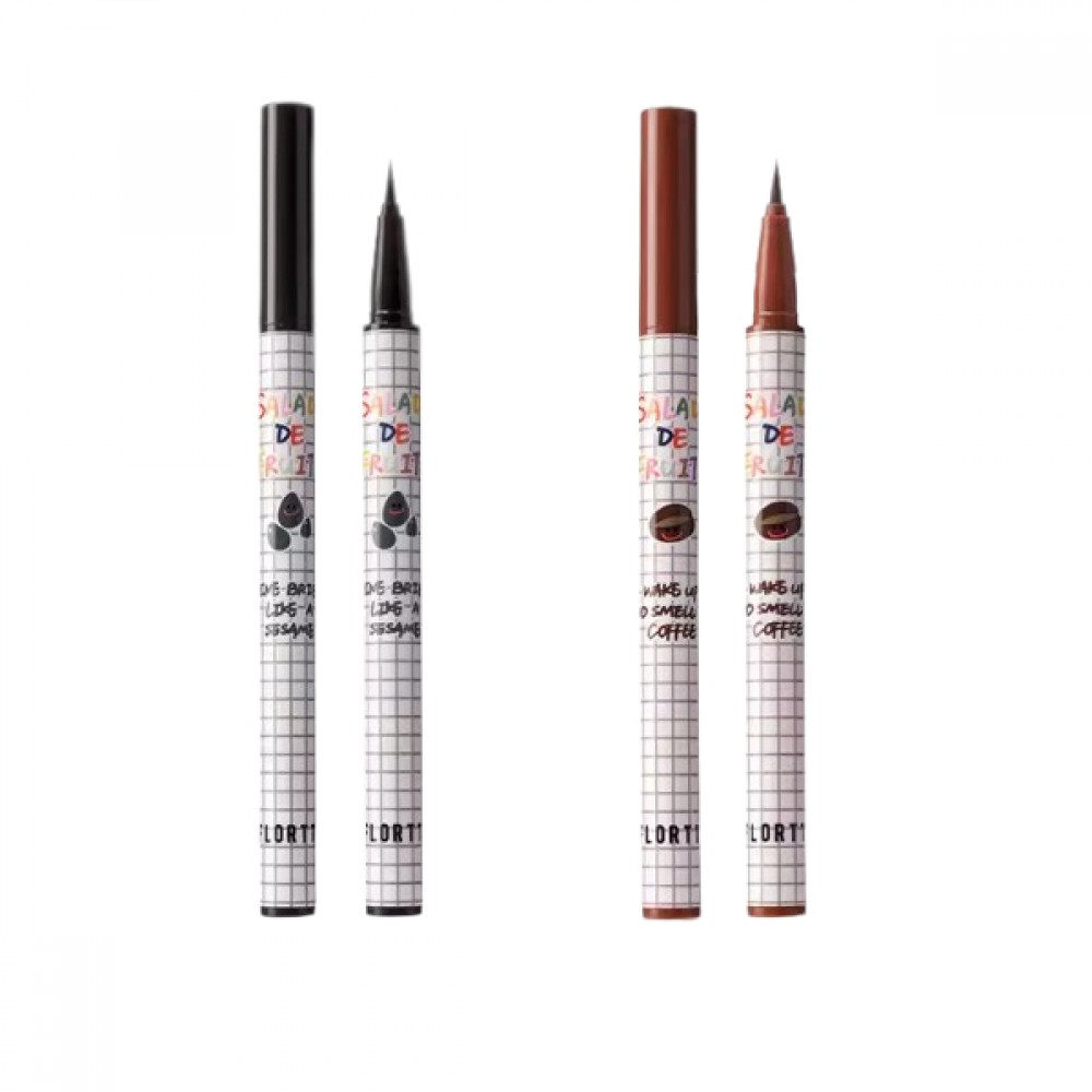 Flortte - Salade De Fruits Liquid Eyeliner - 0.5ml