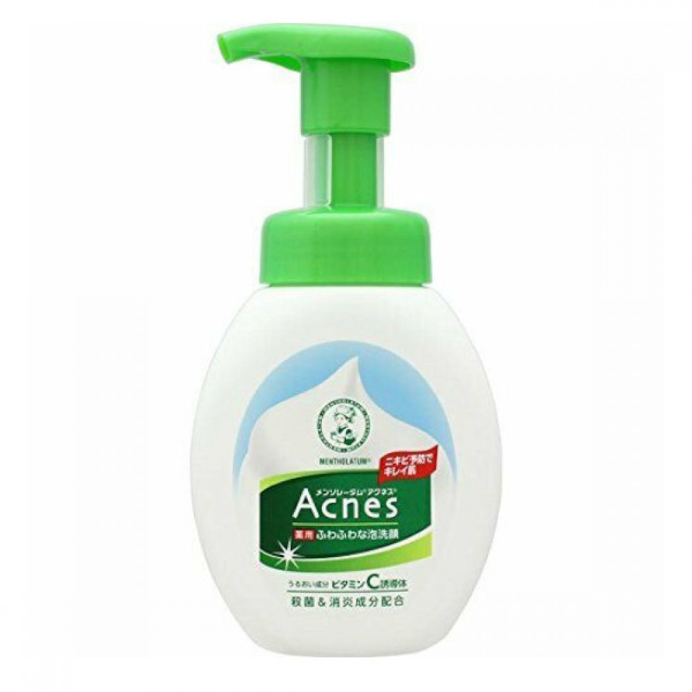 Rohto Mentholatum - Acnes Foam Wash - 160ml