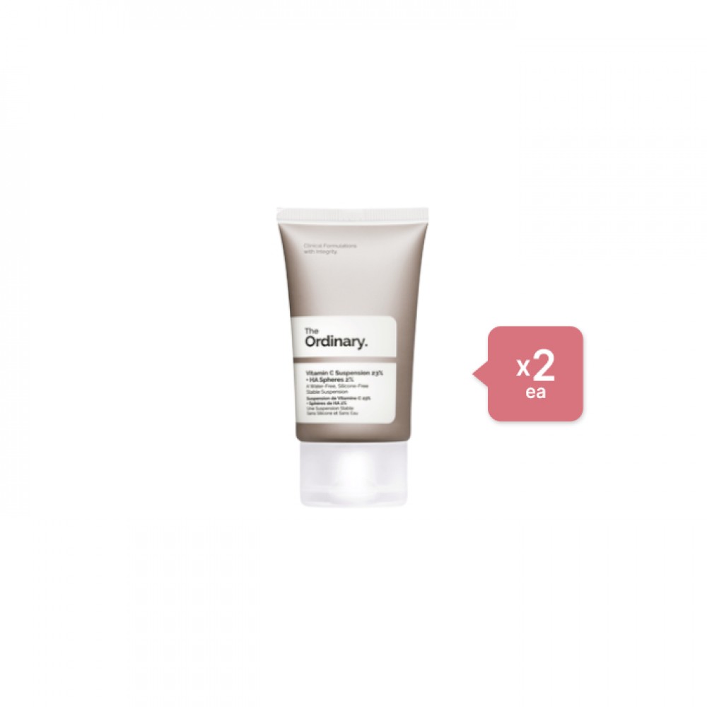 The Ordinary - Vitamin C Suspension 23% + HA Spheres 2% - 30ml (2ea) Set
