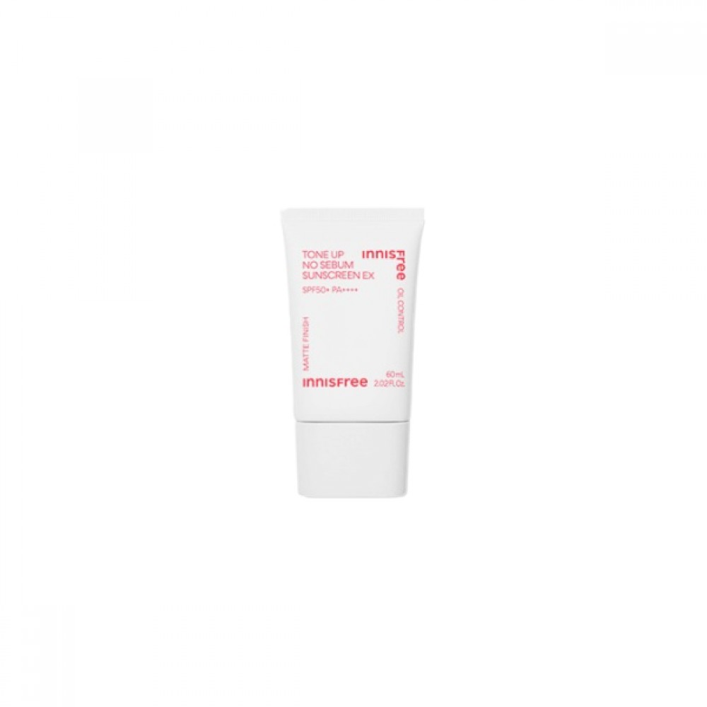 innisfree - Tone Up No Sebum Sunscreen EX SPF50+ PA++++ - 60ml