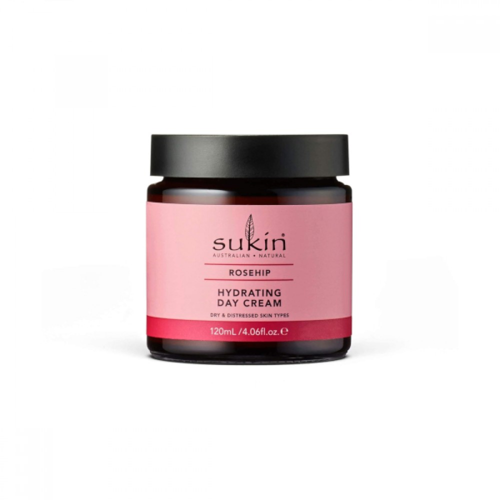 Sukin - Rosehip Hydrating Day Cream - 120ml