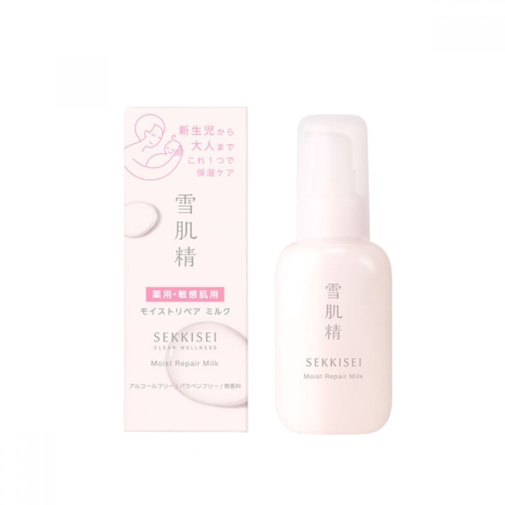 Kose - Sekkisei Clear Wellness Moist Repair Milk - 100ml