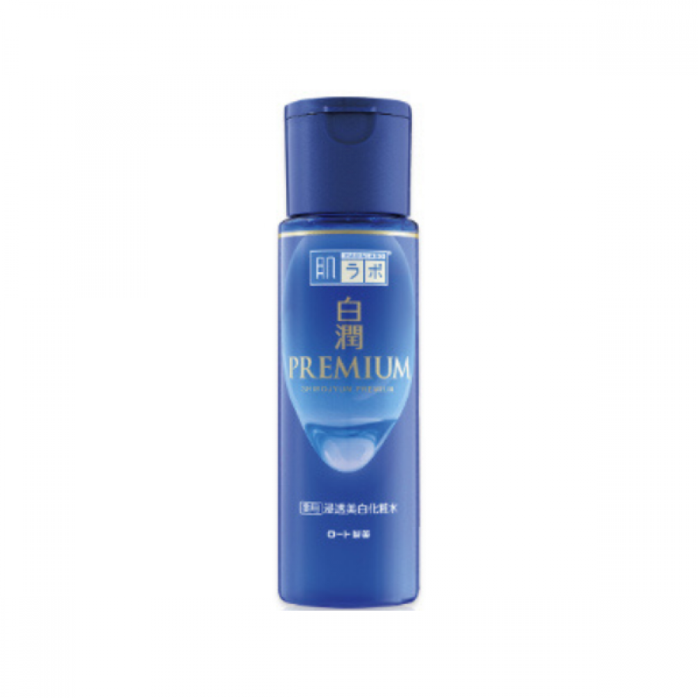 Rohto Mentholatum - Hada Labo - Shirojyun Premium Whitening Lotion 170ml - Light (Japan Version) - 170ml - 2021 Version