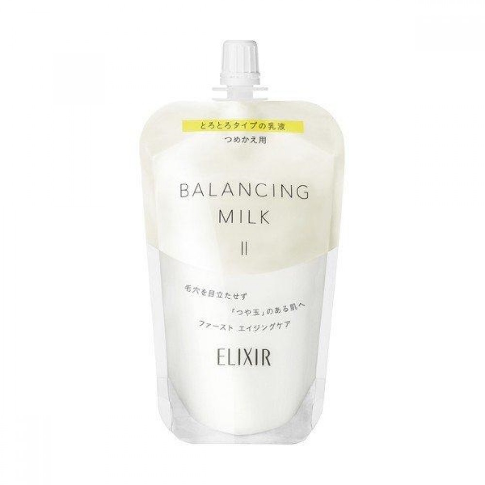 Shiseido - ELIXIR Balancing Milk II Refill - 110ml