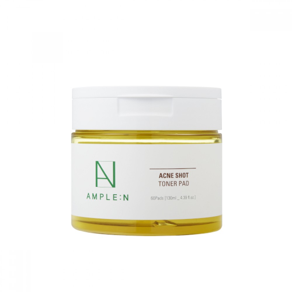 AMPLE:N - Acne Shot Toner Pad - 130ml (60pads)