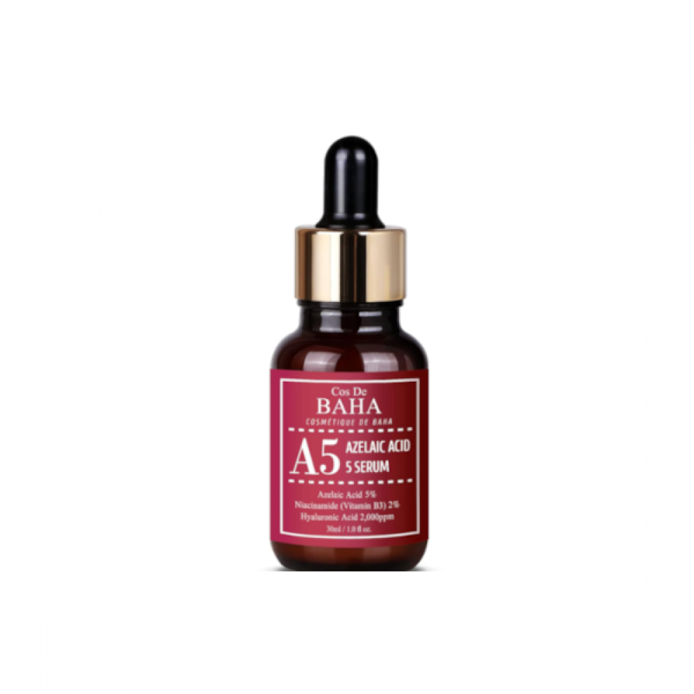 Cos De BAHA - Azlaic Acid 5 Serum (A5) - 30ml
