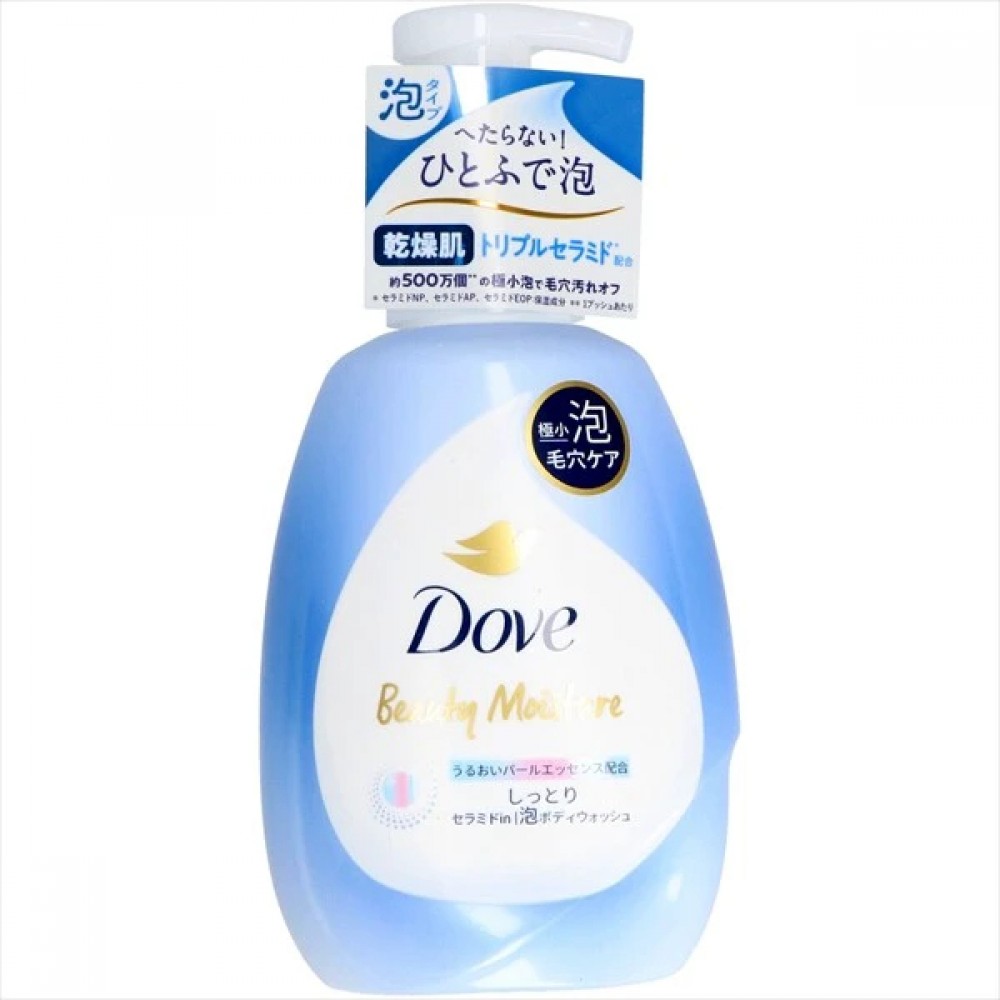 Dove - Beauty Moisture Foam Body Wash Moist Pump - 540g