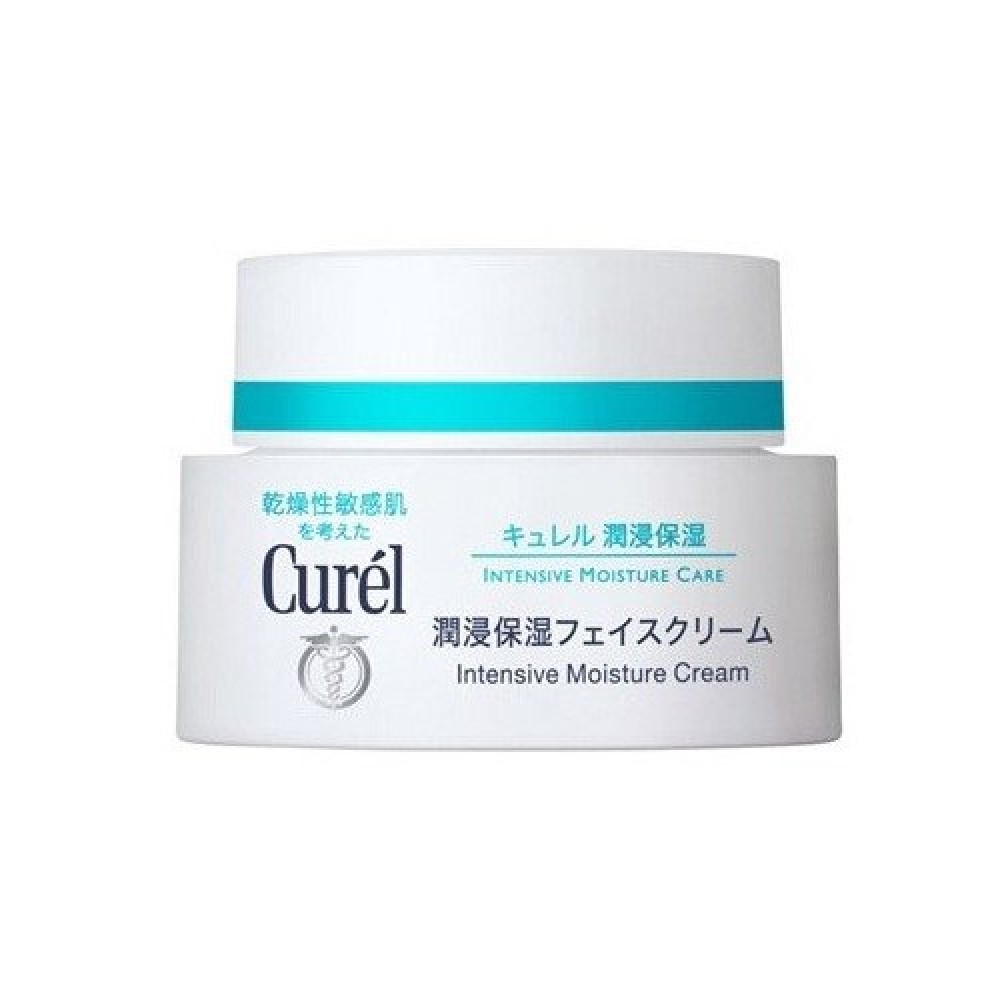 Kao - Curel Intensive Moisture Care Moisture Cream - 40g