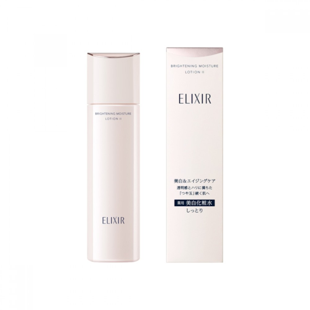 Shiseido - ELIXIR Brightening Moisture Lotion II - 170ml