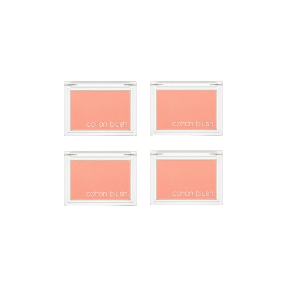 MISSHA - Cotton Blush - No.Picnic Blanket (4ea) Set