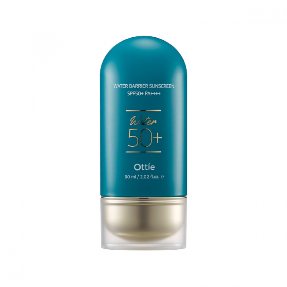 Ottie - Water Barrier Sunscreen SPF50+ PA++++ - 60ml