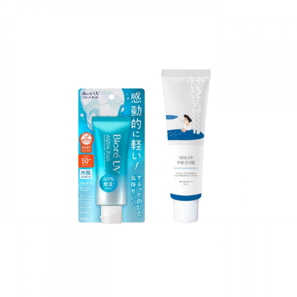 Kao X Round Lab - Sun Care Set