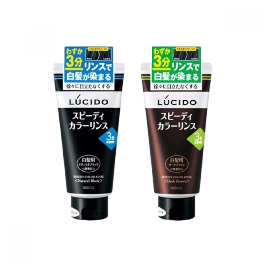Mandom - Lucido Speedy Color Rinse - 160g