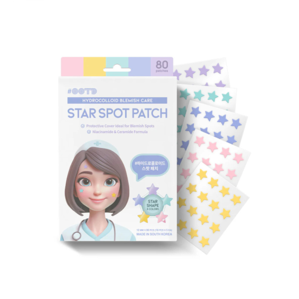 OOTD - Star Spot Patch - 16pcs*5ea