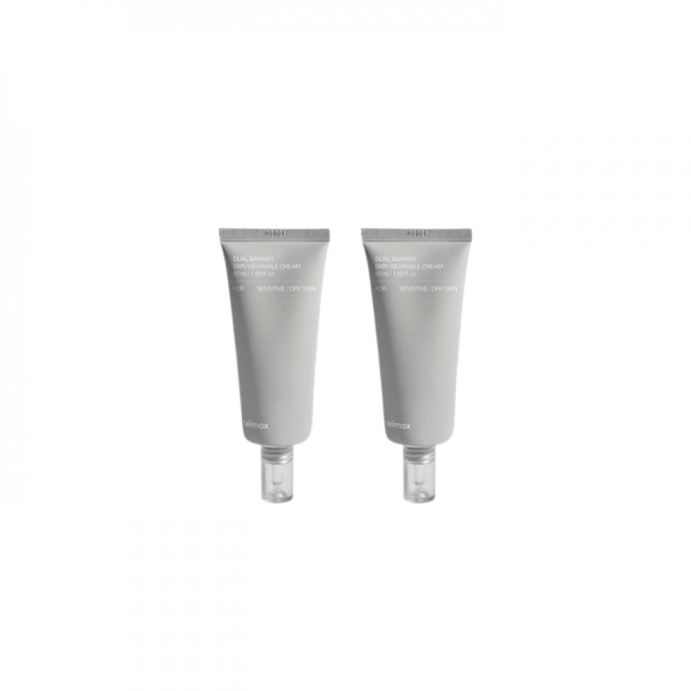 CELIMAX - Dual Barrier Skin Wearable Cream - 50ml (2ea) Set