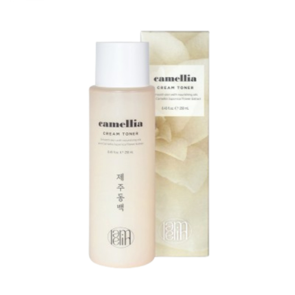 LAMELIN - Camellia Cream Toner - 250ml