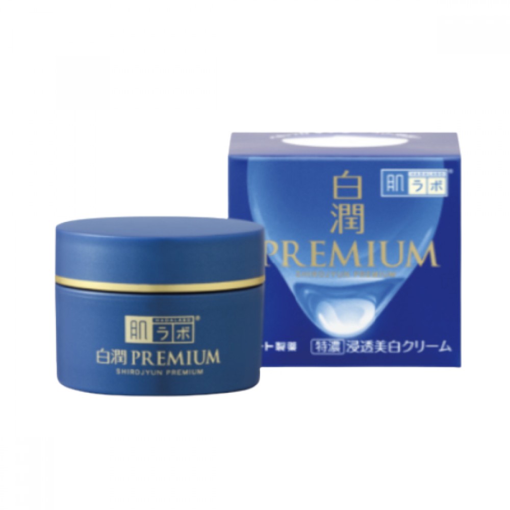 Rohto Mentholatum - Hada Labo Shirojyun Premium Deep Whitening Cream (Japan Version)