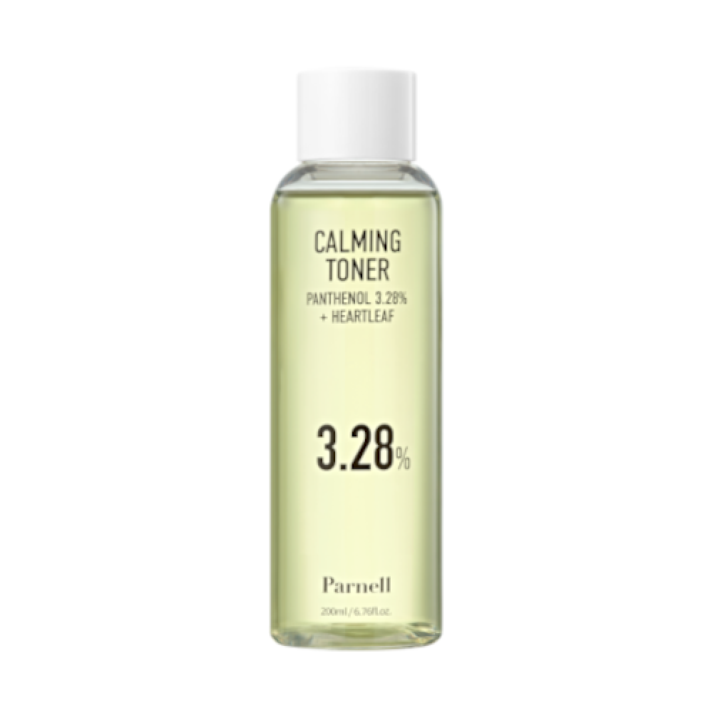 Parnell - Panthenol 3.28% + Heartleaf Calming Toner - 200ml
