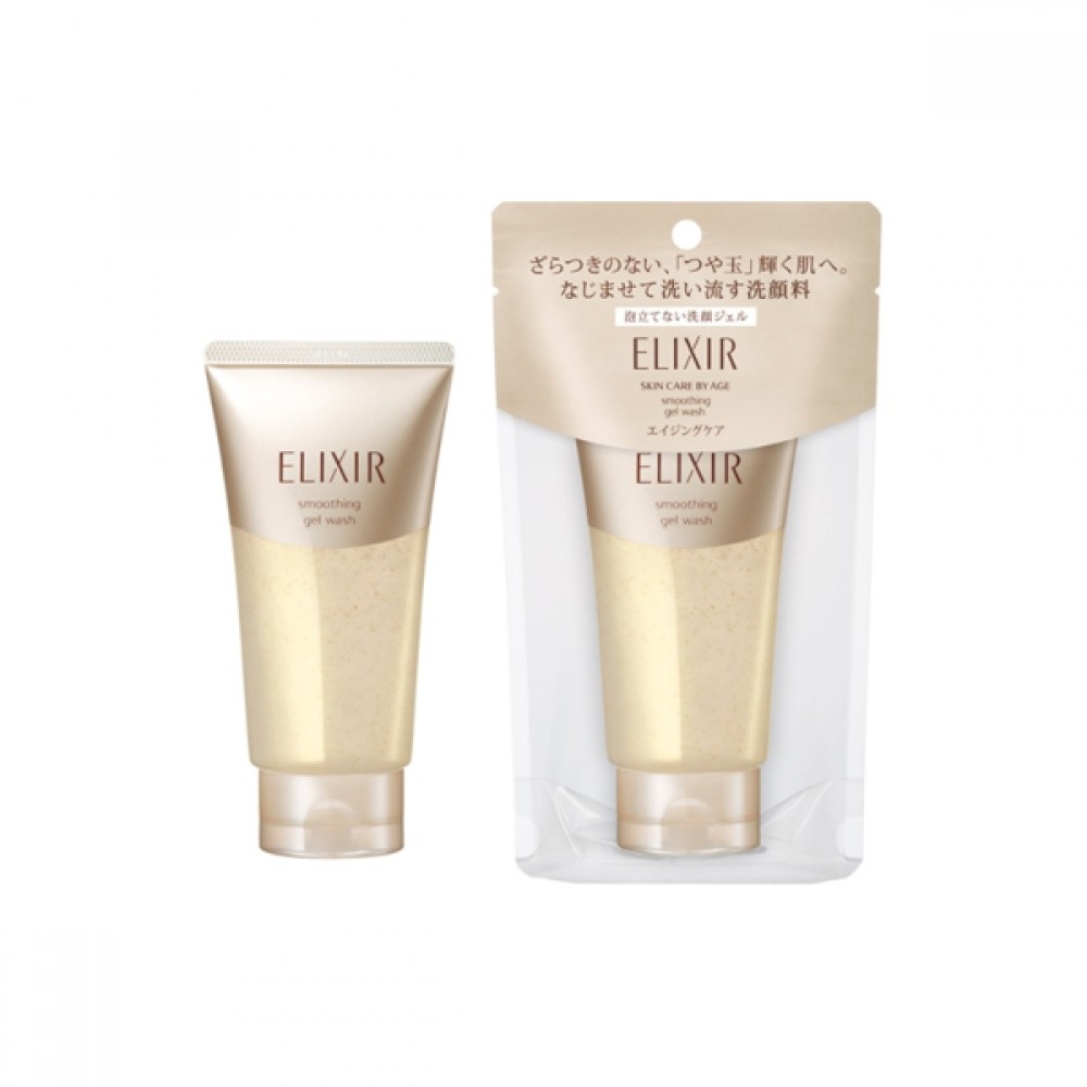Shiseido - ELIXIR Skin Care by Age Makeup Smoothing Gel Wash - 105g