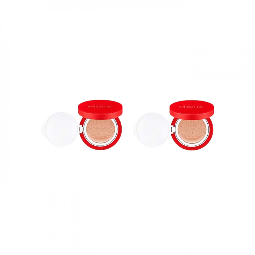 MISSHA - Velvet Finish Cushion SPF50+ PA+++ - 15g - 23 (2ea) Set