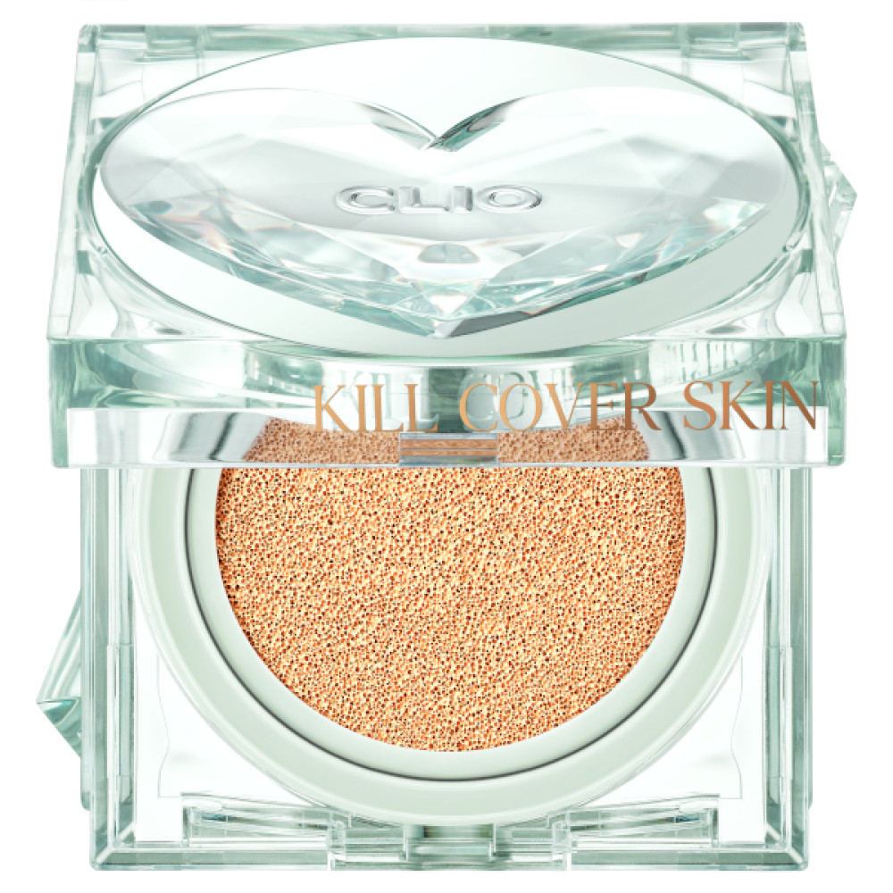CLIO - Kill Cover Skin Fixer Cushion SPF50+ PA+++ (Luxury Koshort Edition) - 15g*2