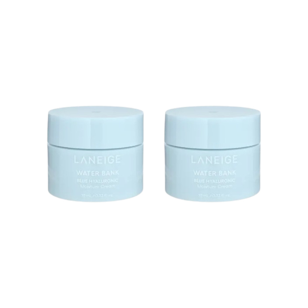 LANEIGE - Water Bank Blue Hyaluronic Moisture Cream - 10ml (2ea) Set