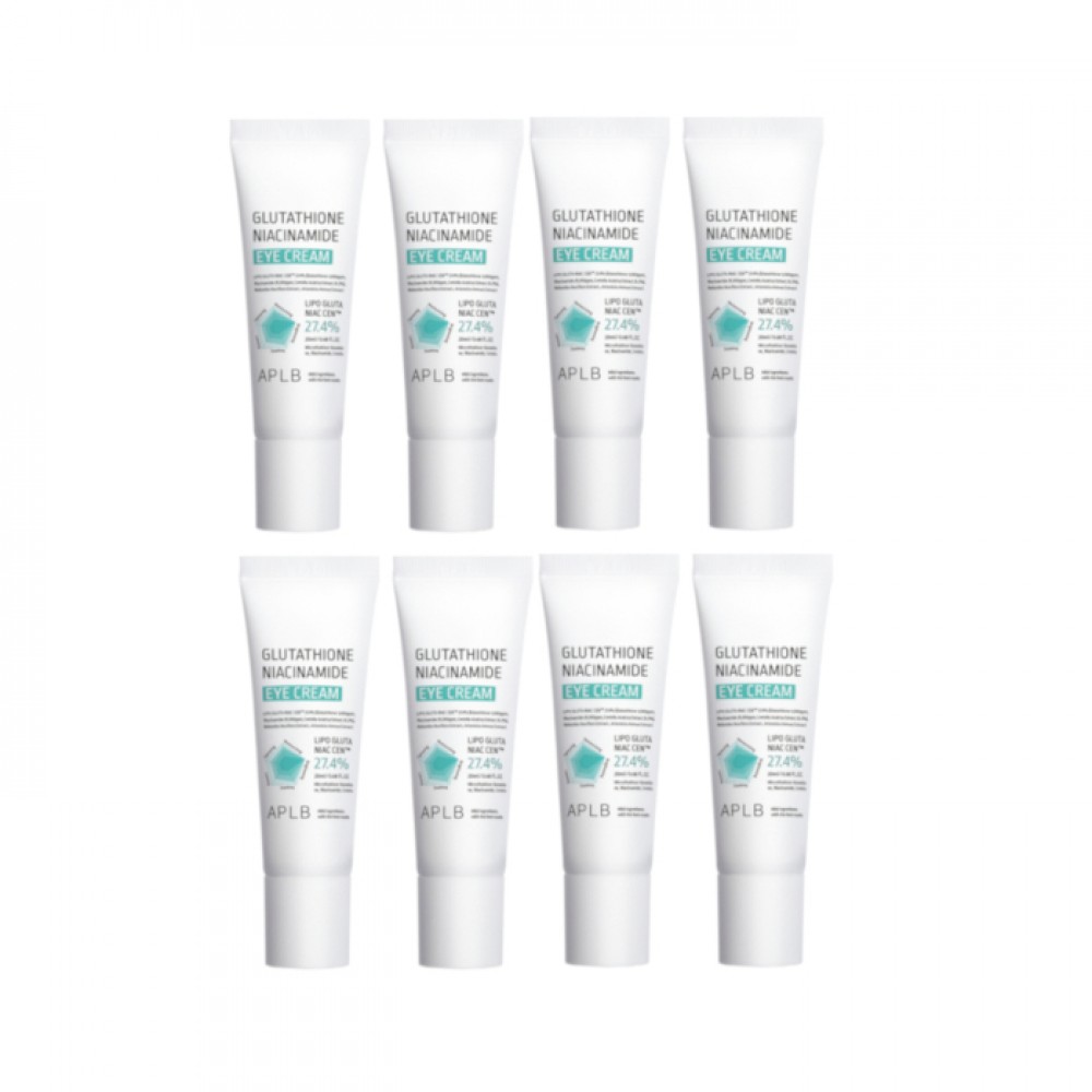 APLB - Glutathione Niacinamide Eye Cream - 20ml (8ea) Set