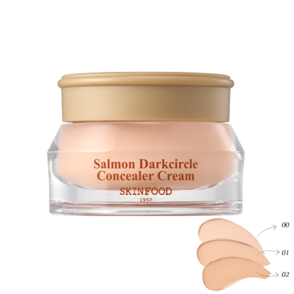 SKINFOOD - Salmon Darkcircle Concealer Cream - 10g
