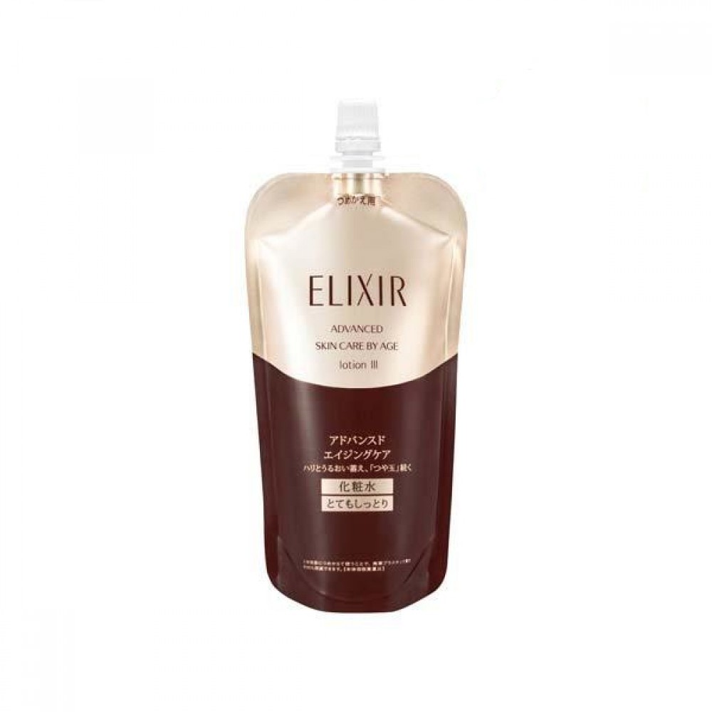 Shiseido - ELIXIR Advanced Skin Care by Age Lotion III Refill - 150ml